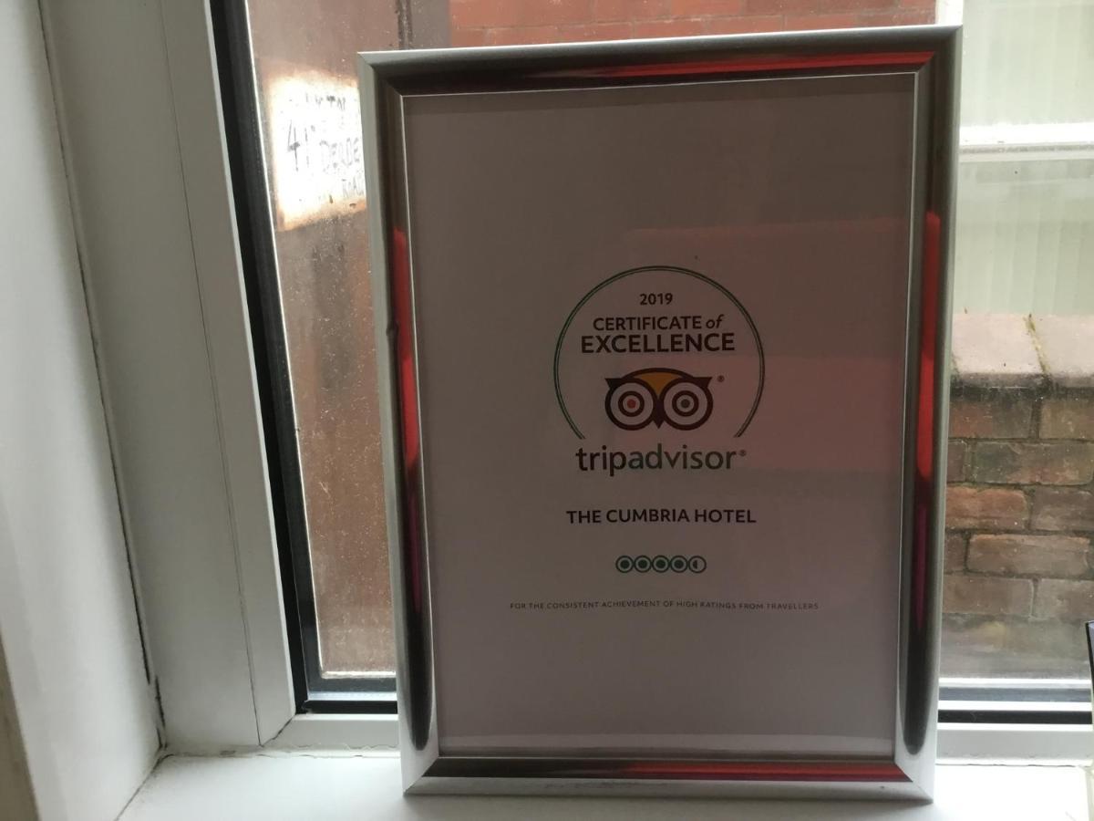 Cumbria Guest House Lytham St Annes Bagian luar foto