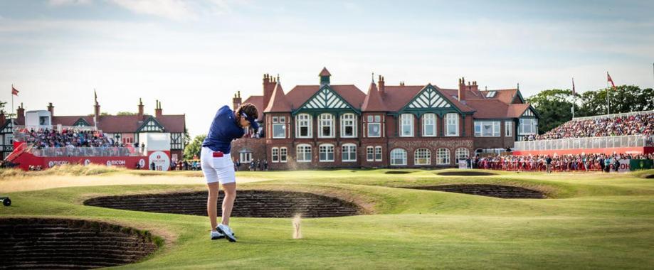 Cumbria Guest House Lytham St Annes Bagian luar foto
