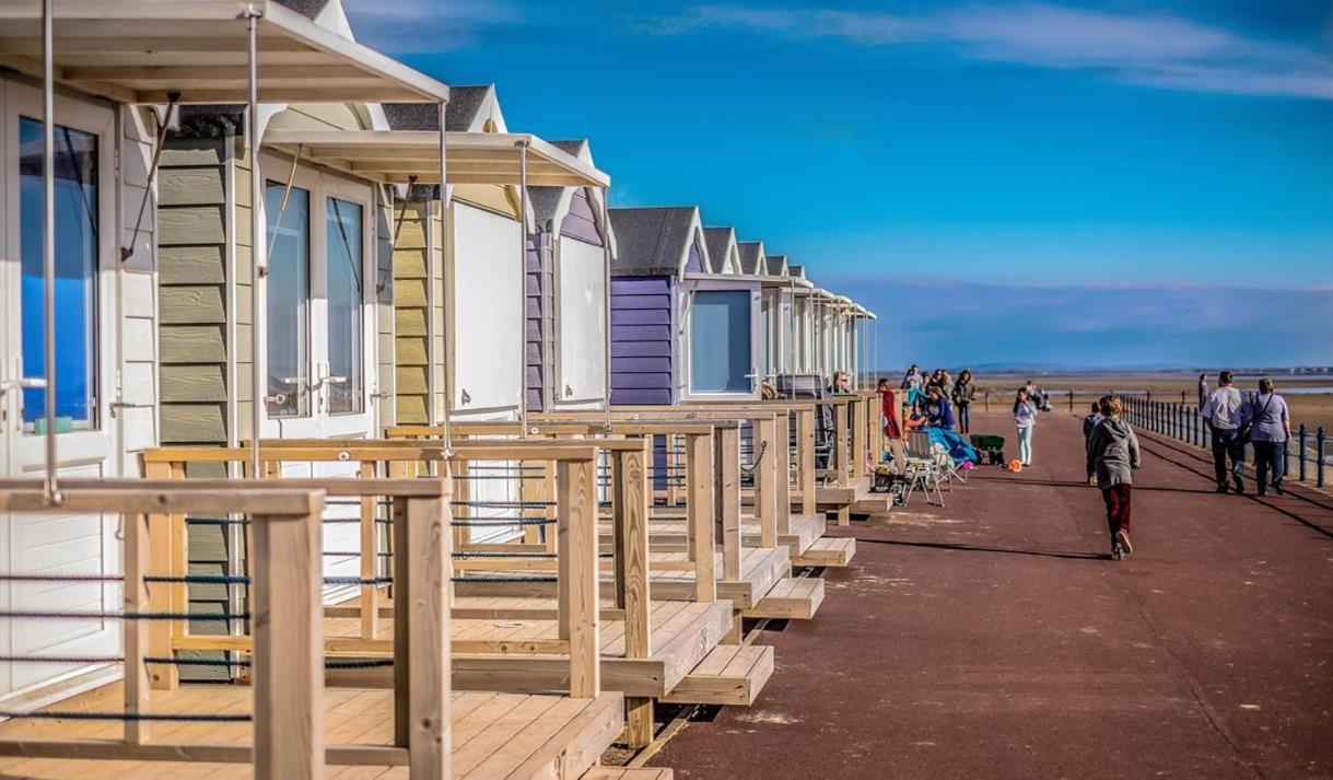 Cumbria Guest House Lytham St Annes Bagian luar foto