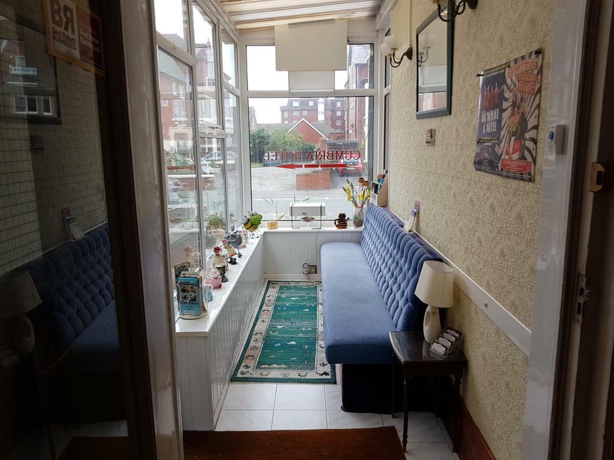 Cumbria Guest House Lytham St Annes Bagian luar foto