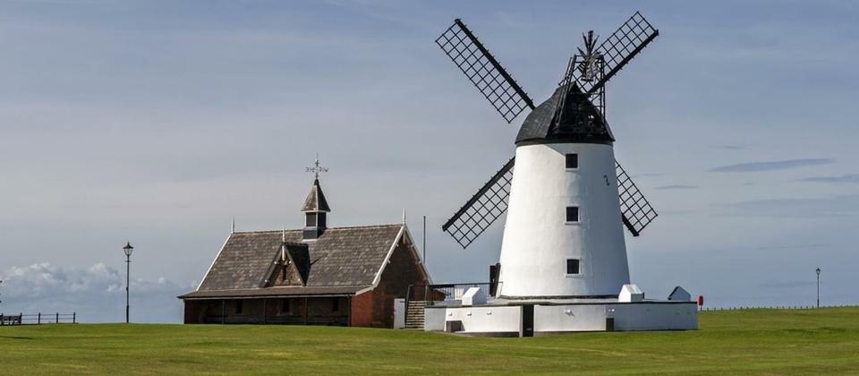 Cumbria Guest House Lytham St Annes Bagian luar foto